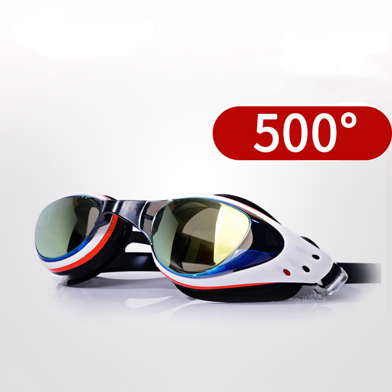 Swim Goggles Anti Fog Uv - Professional Myopia Swimming Glasses Prescription Waterproof