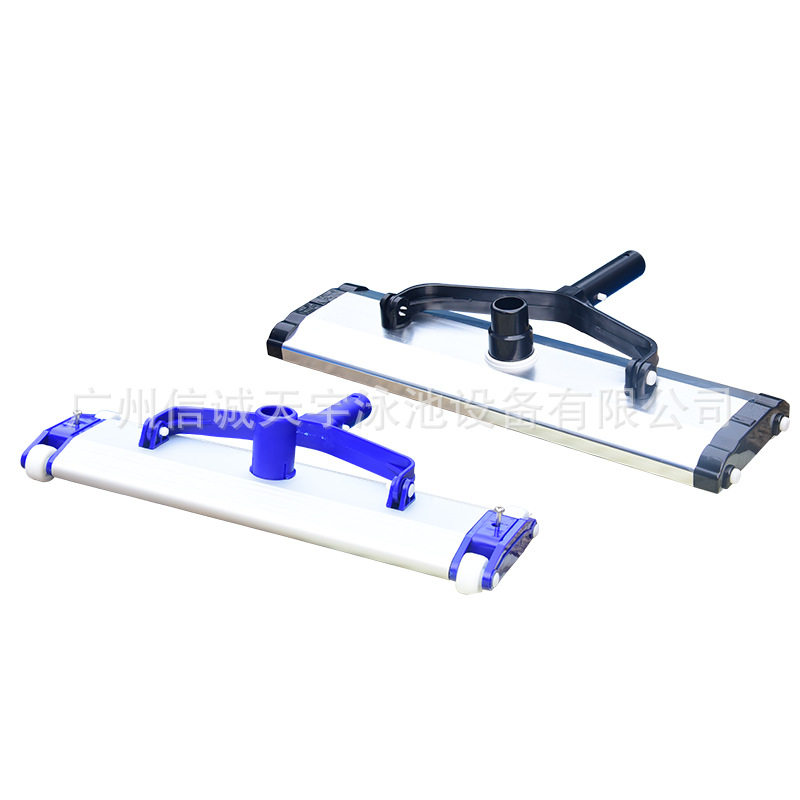 Pool Vacuum Manual - Manual Weighted Pool Vacuum Disc, Aluminum