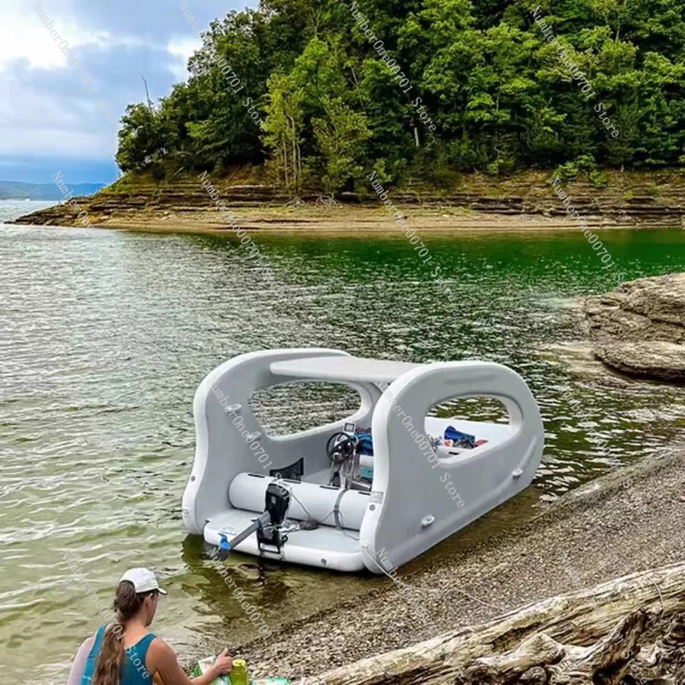 Inflatable Kart Boat Electric  - Water Slide Inflatable ulasan dan harga