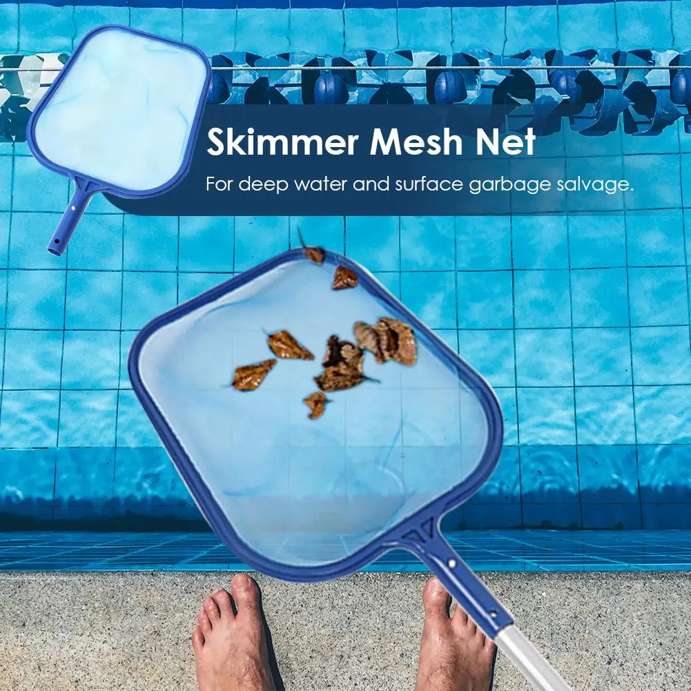 Leaf Skimmer Swimming Pools Sk - Pool Skimmer Net ulasan dan harga