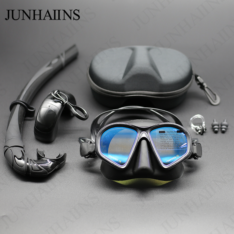 Wet Low Capacity Tempered Glas - Snorkel Mask Full Face ulasan dan harga