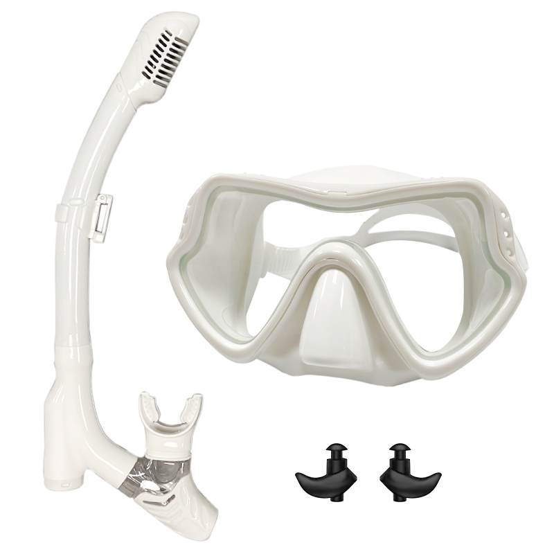 QYQ Diving Mask Professional S - Snorkel Mask Full Face ulasan dan harga