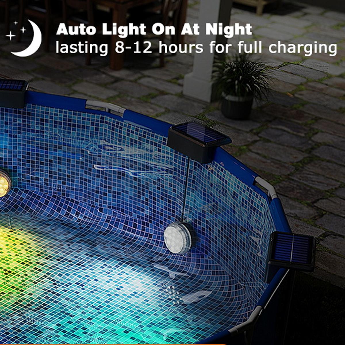 Underwater Solar Pool Light wi - Pool Light Solar Rechargeable ulasan dan harga