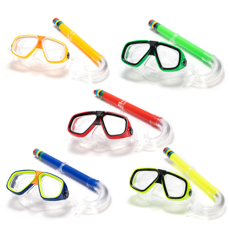 Adults Kids  Diving Goggle Mas - Snorkel Mask Full Face ulasan dan harga