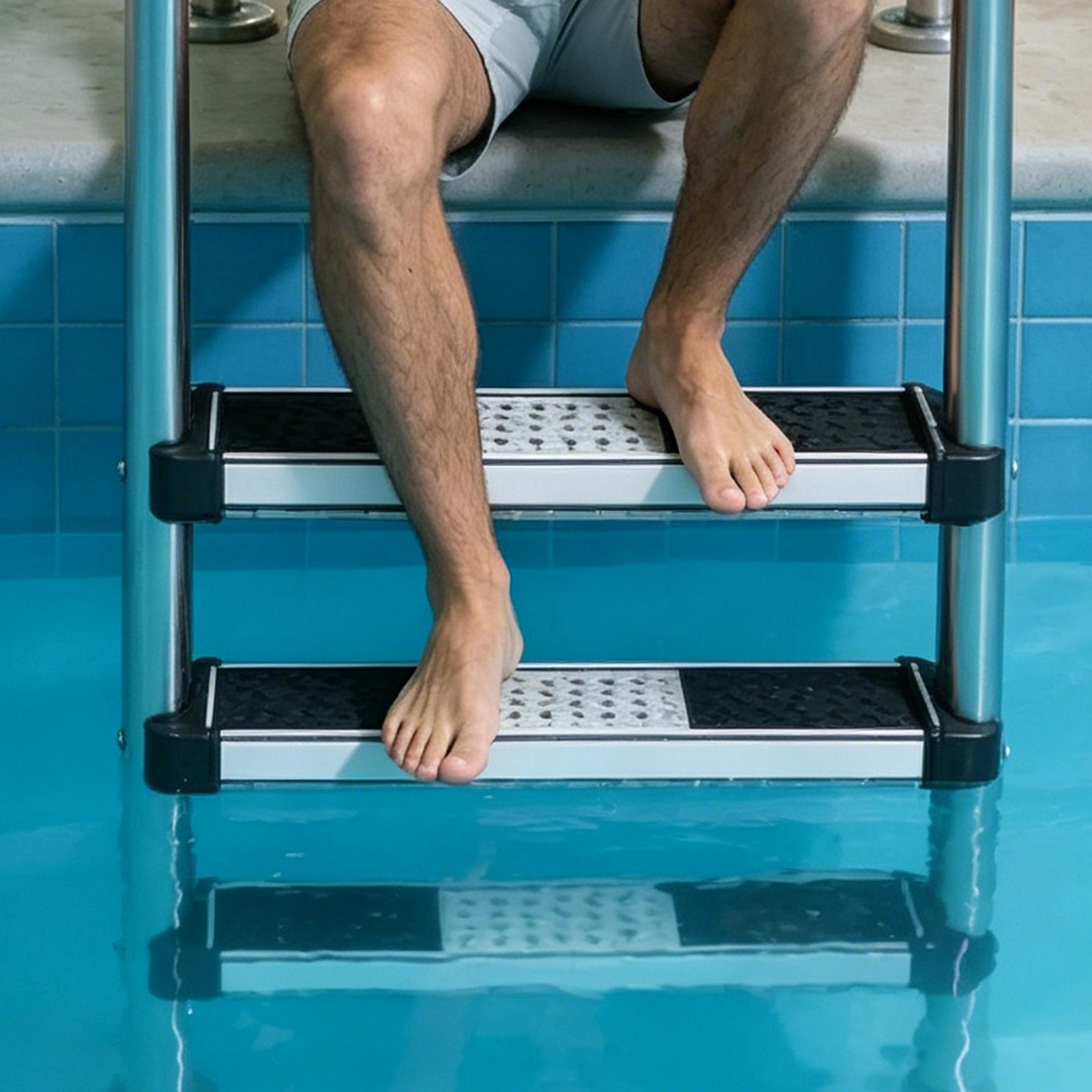 Inground Pool Ladder Steps 1.9 - Pool Ladder Above Ground ulasan dan harga