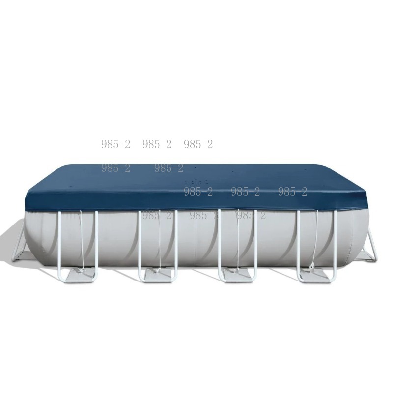 Square Swimming Pool Dust Cove - Pool Cover Waterproof ulasan dan harga