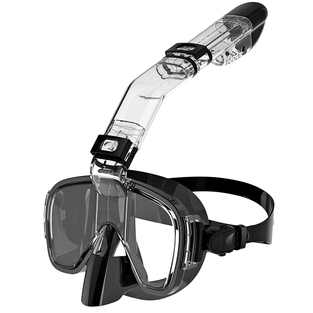 Diving Masks Foldable Anti-Fog - Snorkel Mask Full Face ulasan dan harga