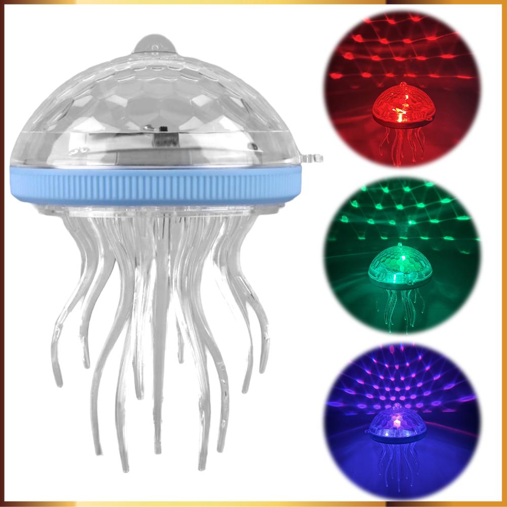 Solar Jellyfish Pool Light Dyn - Pool Light Solar Rechargeable ulasan dan harga