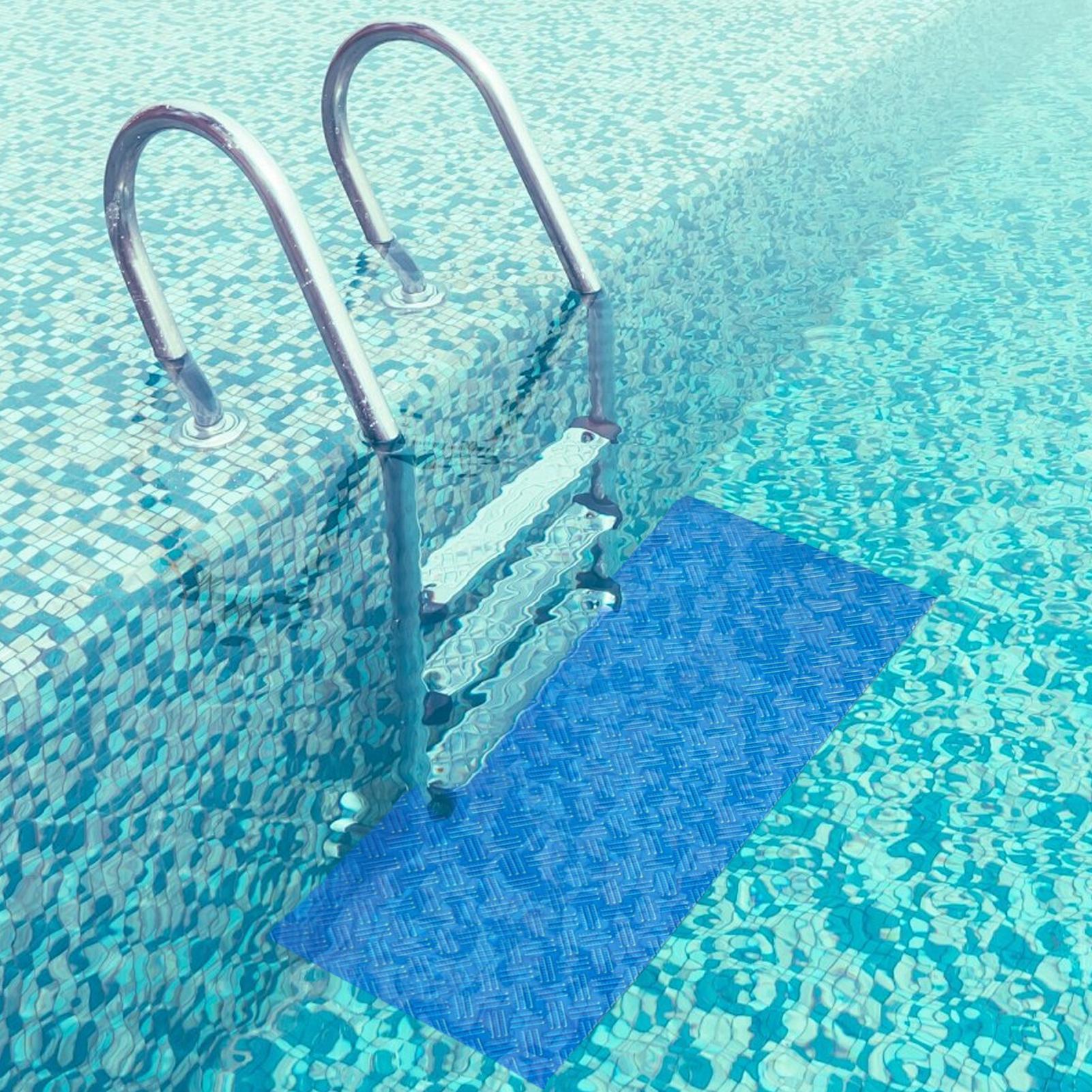 Swimming Pool Ladder Mat Safet - Pool Ladder Above Ground ulasan dan harga