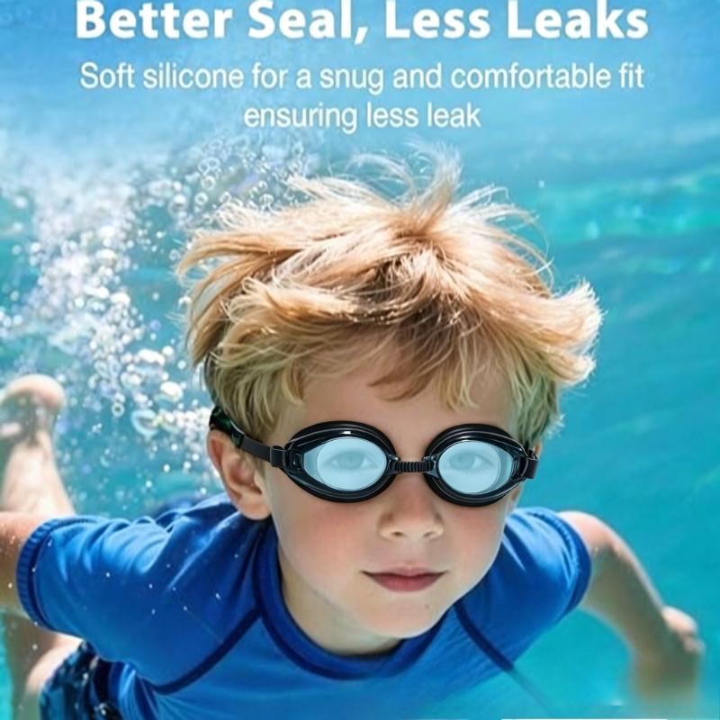 Children Swimming Goggles HD W - Swim Goggles Anti Fog Uv ulasan dan harga