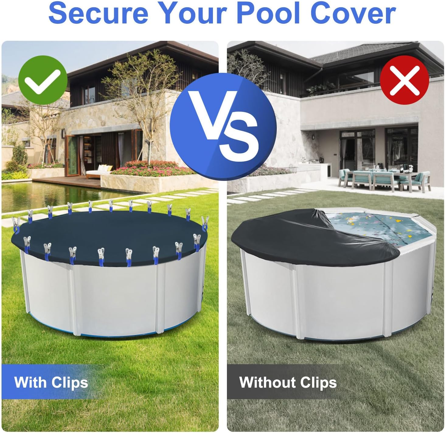 6Pcs Durable Stainless Steel P - Pool Ladder Above Ground ulasan dan harga