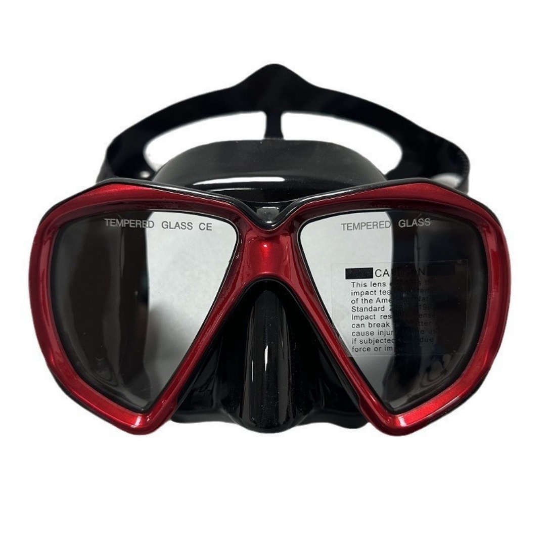 Large-Frame Silicone Diving Go - Snorkel Mask Full Face ulasan dan harga