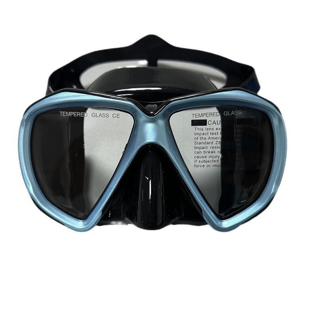 Large-Frame Silicone Diving Go - Snorkel Mask Full Face ulasan dan harga