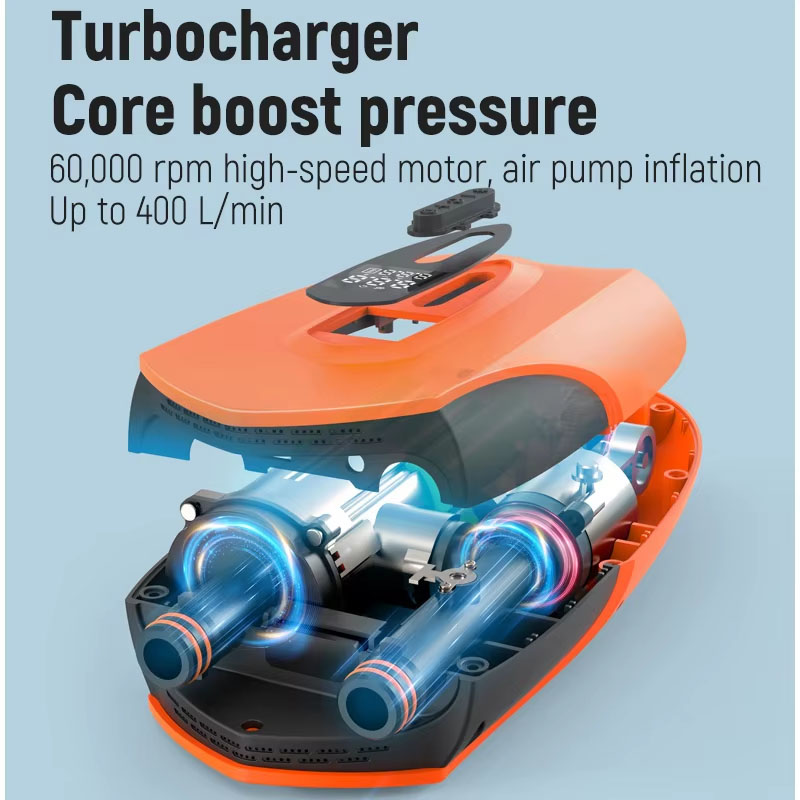 Portable Electric Air Pump Inf - Pool Float Ring Inflatable ulasan dan harga