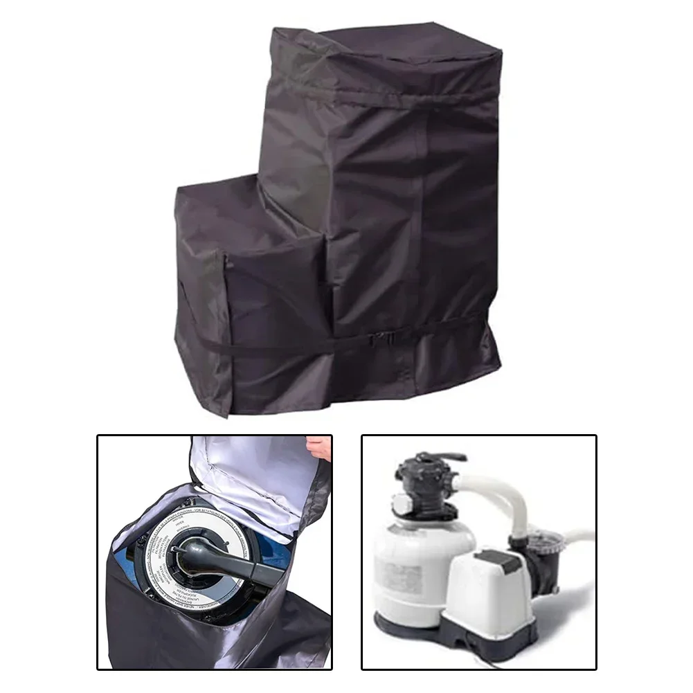 1pc Pool Pump Cover For-INTEX  - Pool Cover Waterproof ulasan dan harga