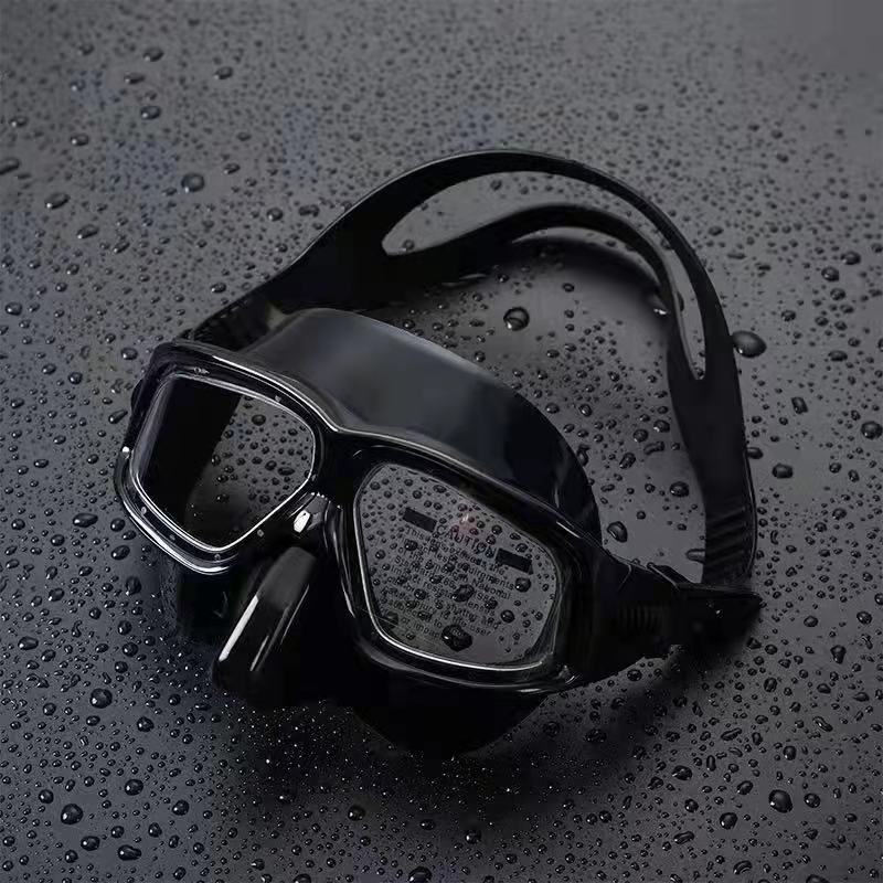 Diving Mask Free Diving Surfac - Snorkel Mask Full Face ulasan dan harga