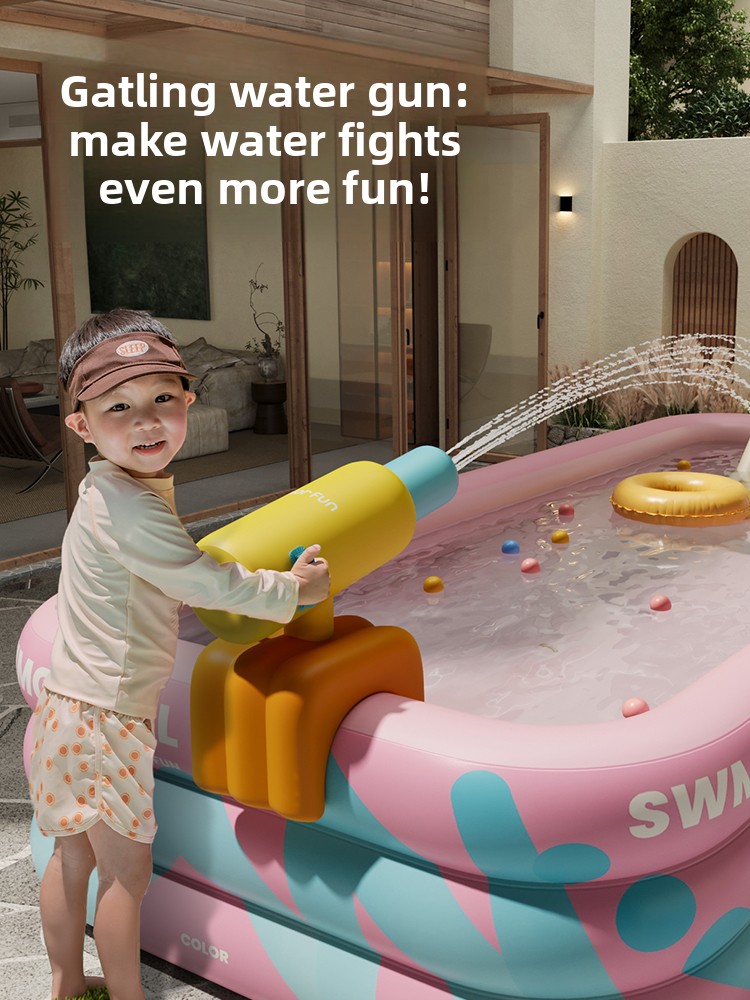 Inflatable Pool With Sunshade  - Water Slide Inflatable ulasan dan harga