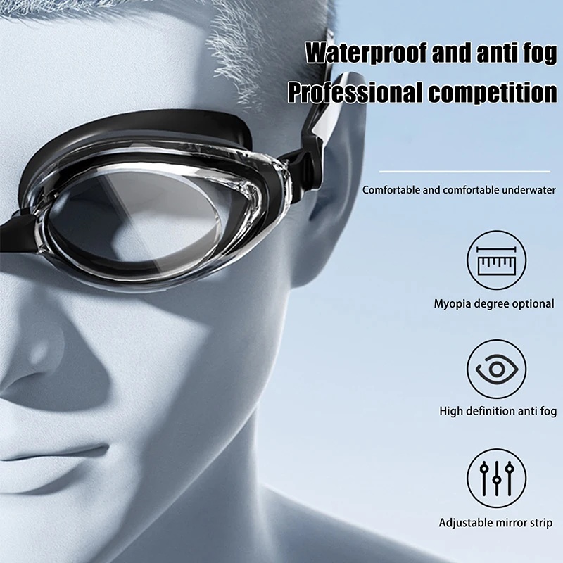 Professional Swimming Goggles  - Swim Goggles Anti Fog Uv ulasan dan harga