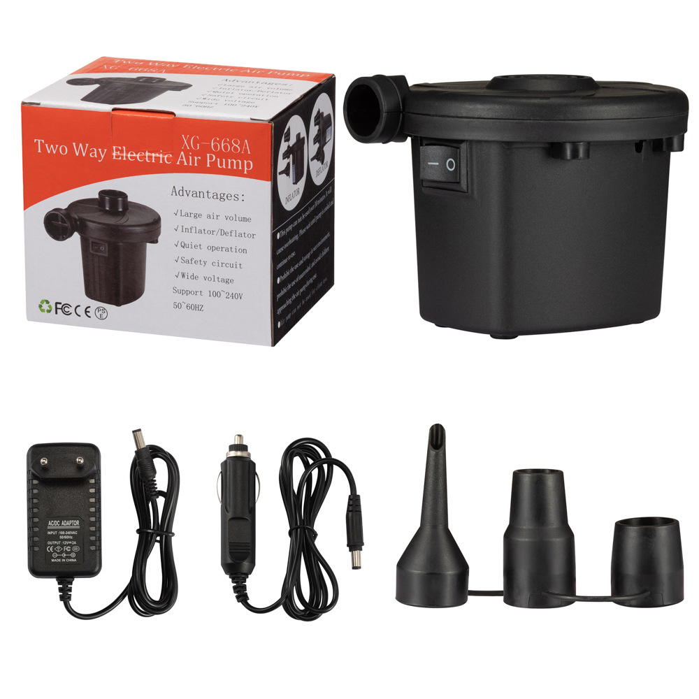 Portable Electric Air Pump wit - Pool Lounger Inflatable ulasan dan harga