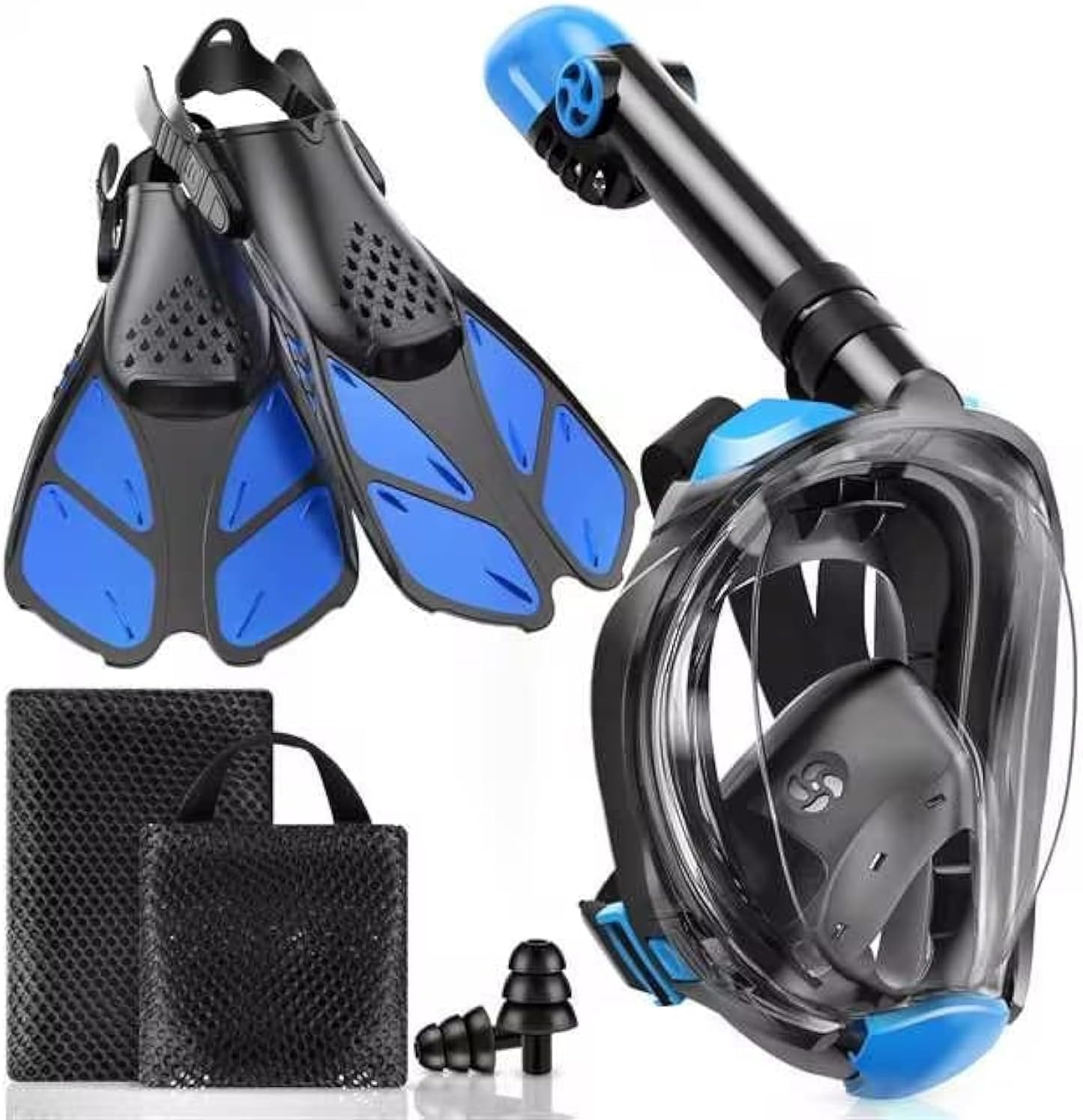 Devilfish Full Face Snorkel Ma - Snorkel Mask Full Face ulasan dan harga