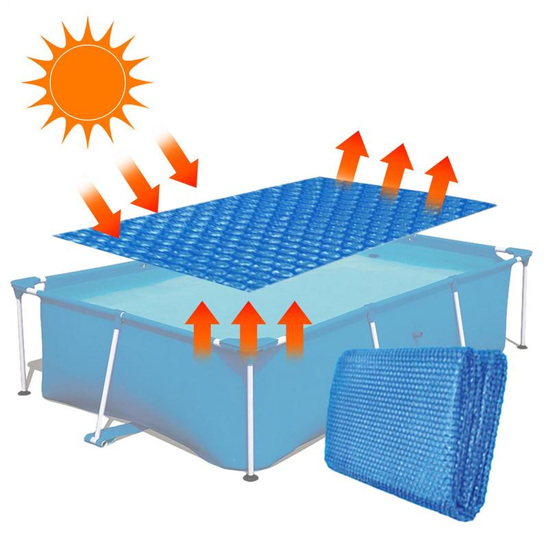 Solar Pool Cover Pollution Pre - Pool Cover Waterproof ulasan dan harga