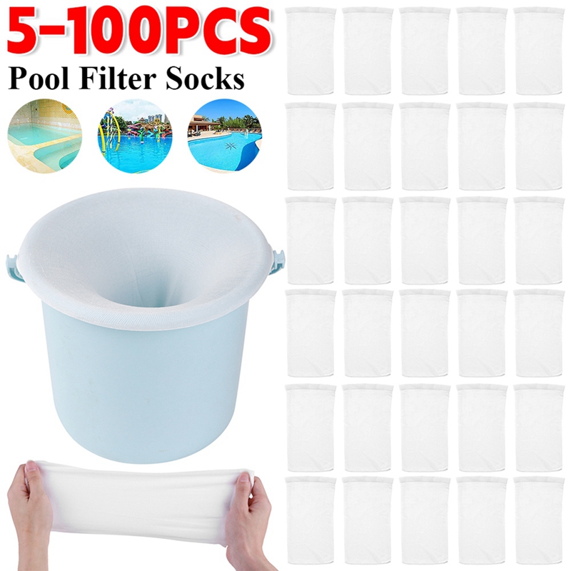 Swimming Pool Skimmer, Elastic - Pool Skimmer Net ulasan dan harga