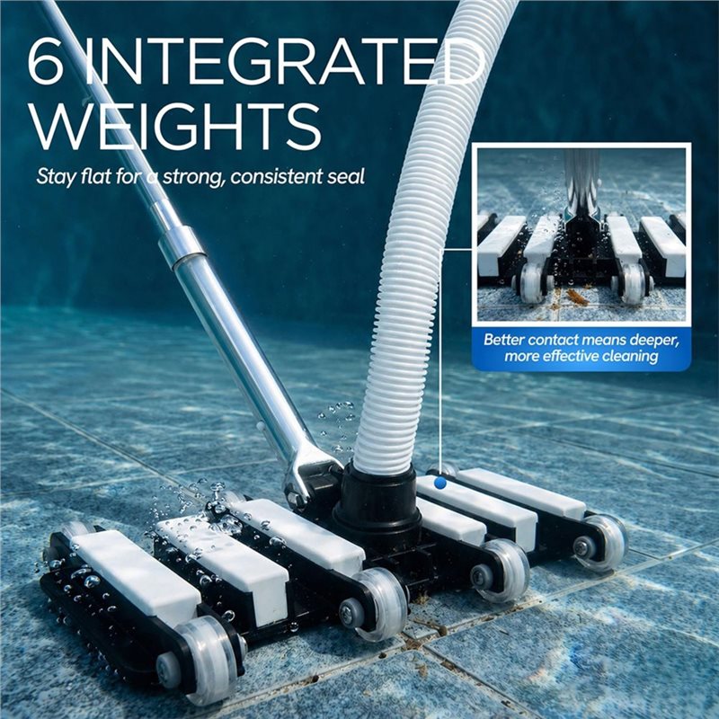 A64T Manual Pool Vacuum Head,  - Pool Vacuum Manual ulasan dan harga