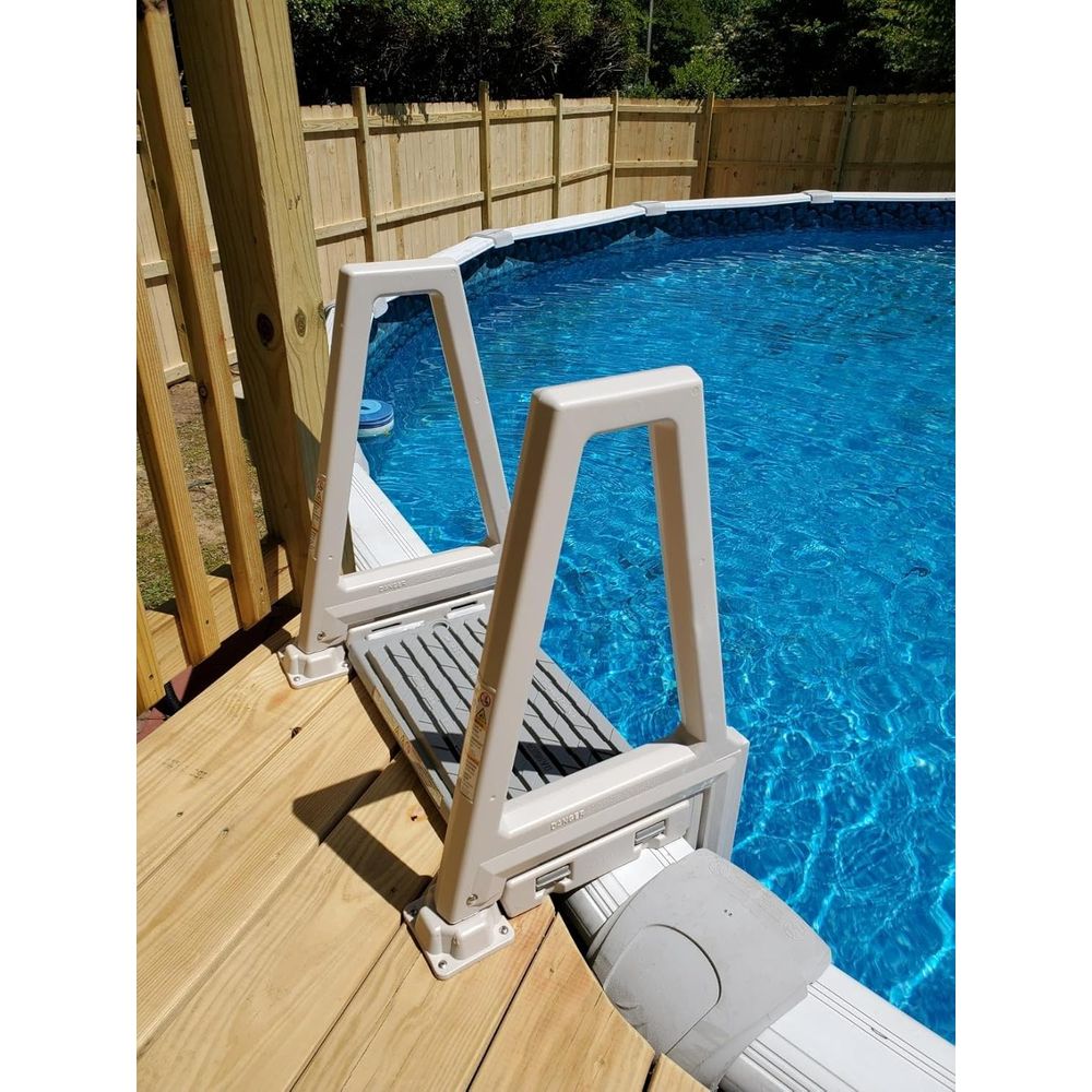 Adjustable Above Ground Pool L - Pool Ladder Above Ground ulasan dan harga