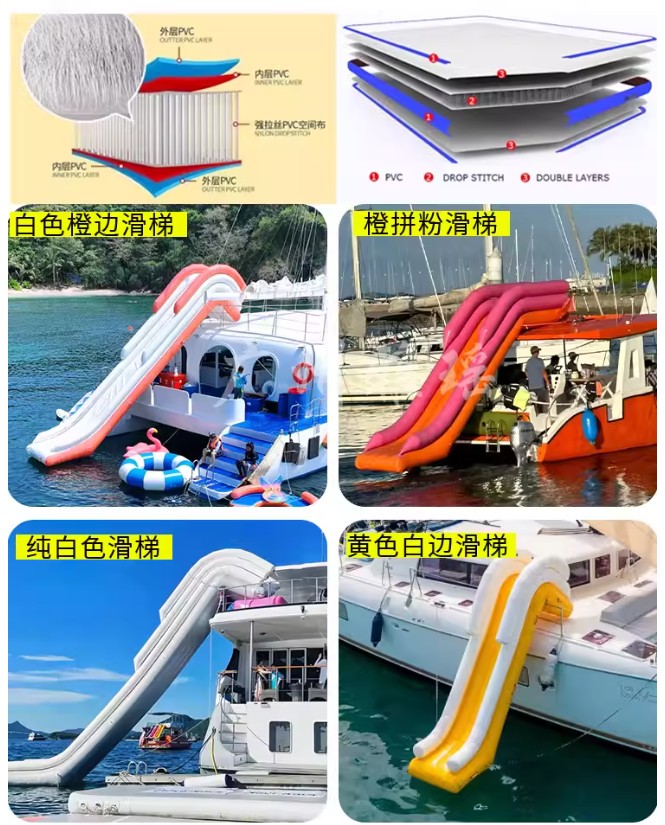 Inflatable water yacht slide b - Water Slide Inflatable ulasan dan harga