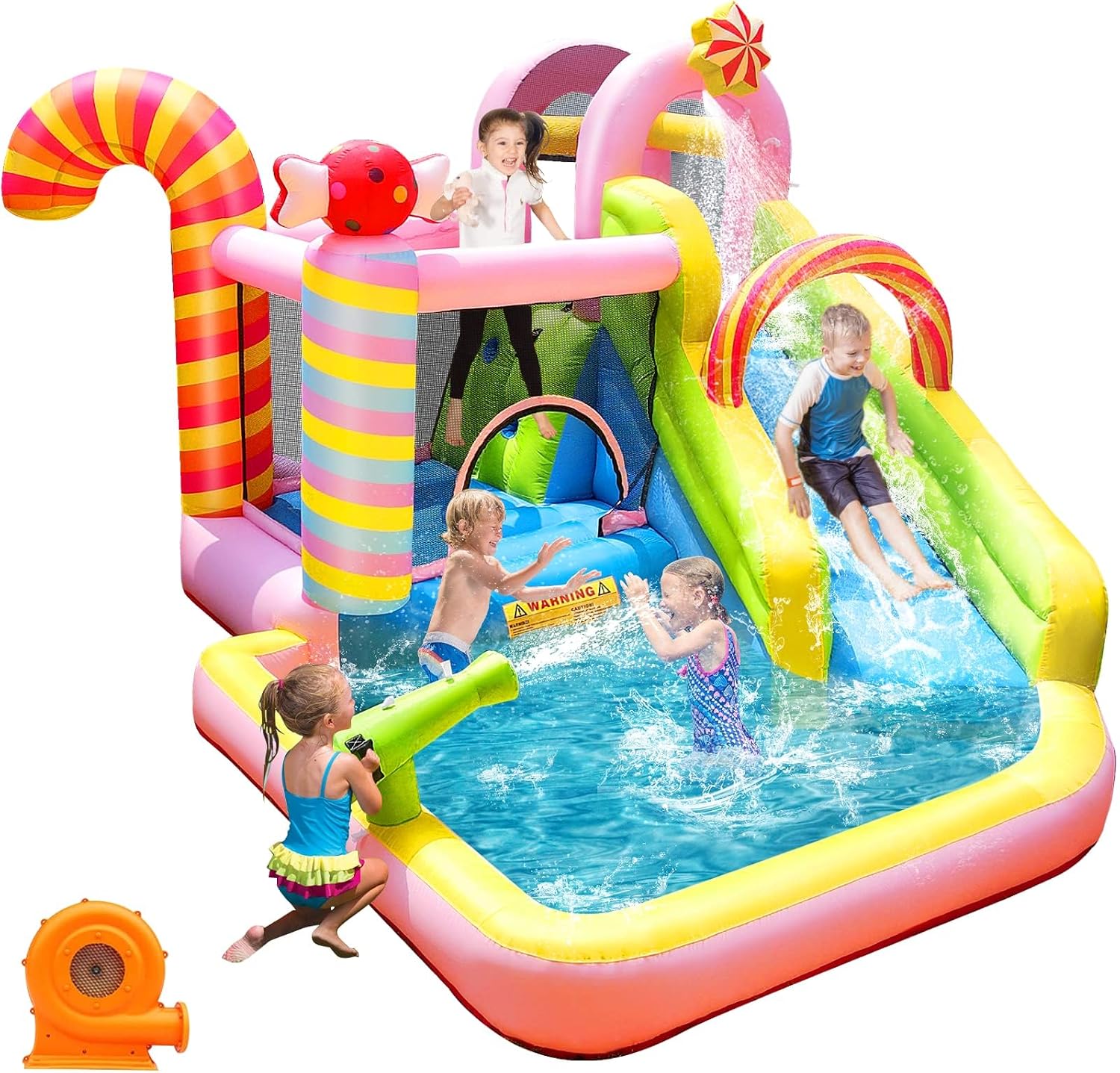 Inflatable Bounce House for Bi - Water Slide Inflatable ulasan dan harga