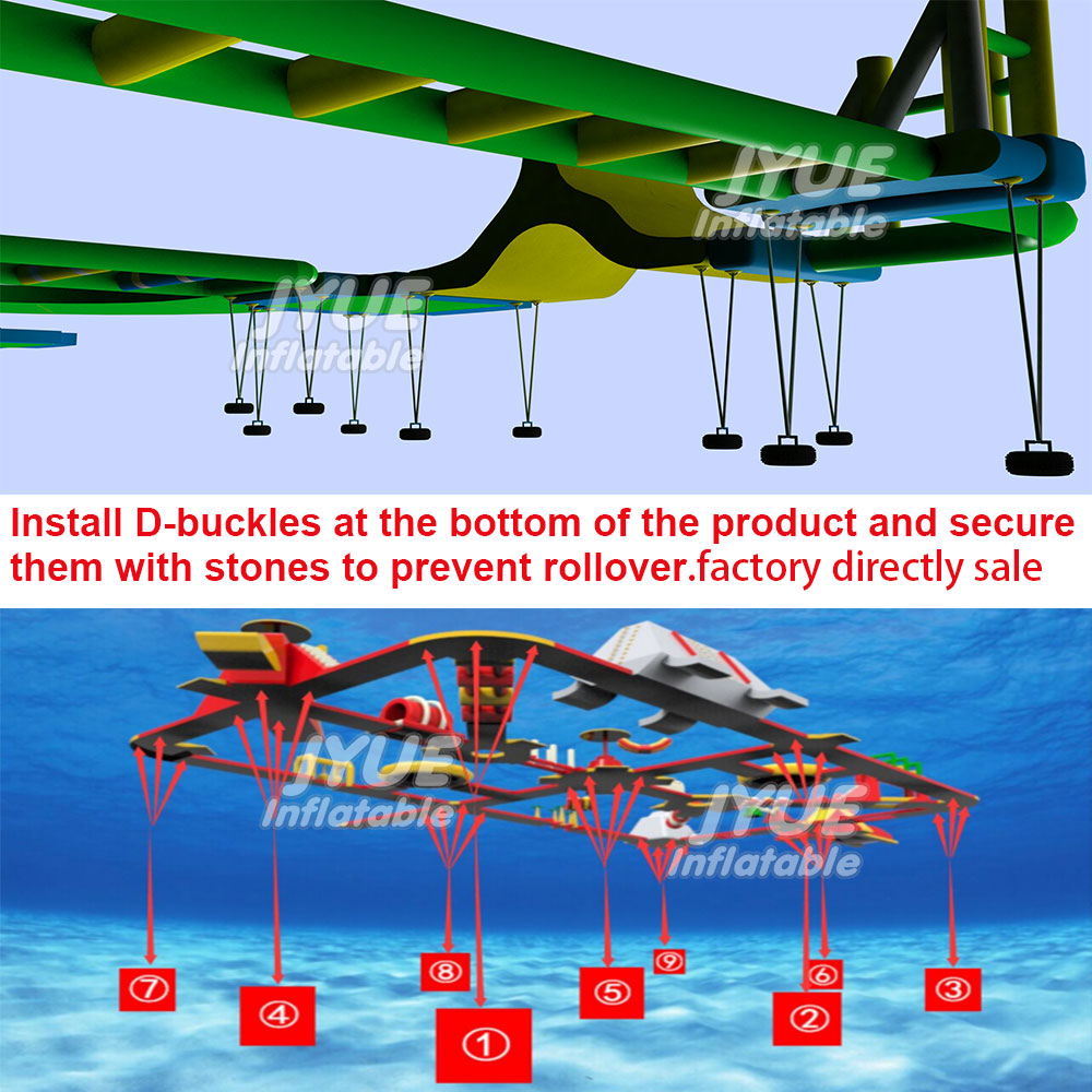 Customized Factory Price Custo - Water Slide Inflatable ulasan dan harga