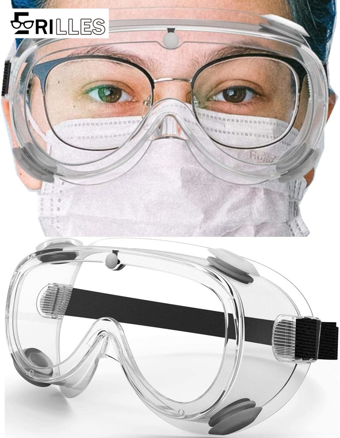 Water Sports Safety Goggles, A - Swim Goggles Anti Fog Uv ulasan dan harga
