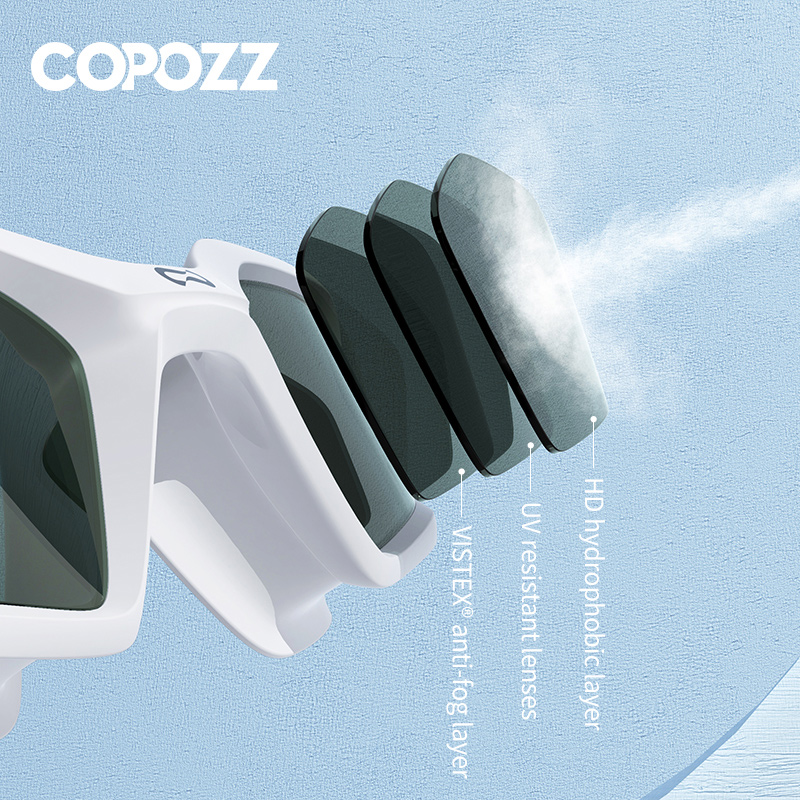 COPOZZ New Professional Swimmi - Swim Goggles Anti Fog Uv ulasan dan harga