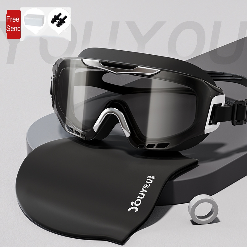 Men Women Anti-fog UV Protecti - Swim Goggles Anti Fog Uv ulasan dan harga