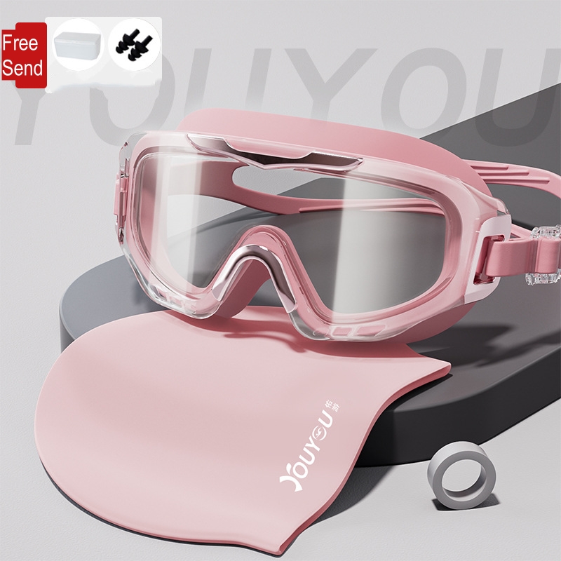 Men Women Anti-fog UV Protecti - Swim Goggles Anti Fog Uv ulasan dan harga